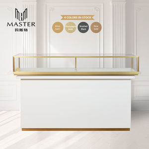 Vetrina per Gioielleria MASTER di Alta Gamma con Illuminazione LED, 180*60*111cm, Grande Dimensione, Espositore Personalizzato, Mobile per Gioielleria - Product Image 1