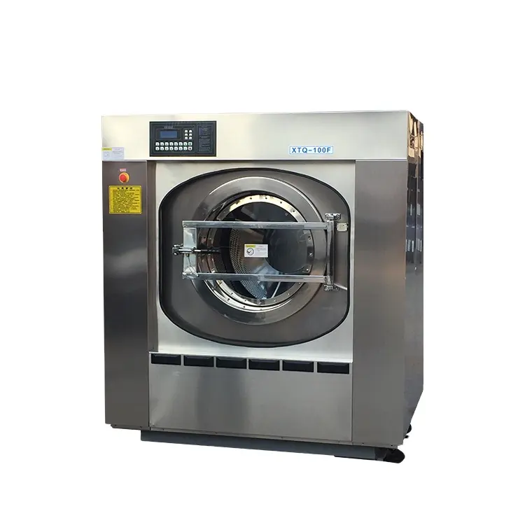 Hochleistungs-gewerbliche Wäscherei ausrüstung 100kg Krankenhaus-Deckenwaschmaschinen-Extraktor