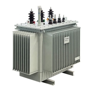 หม้อแปลงไฟฟ้าจำหน่ายไฟ 100kva หม้อแปลงสามเฟส S11 แบบจุ่มน้ำมัน หม้อแปลงไฟฟ้ากำลังแบบทอรอยด์ 50/60hz - Product Image 1