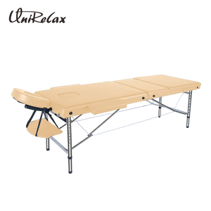 Vẻ Đẹp Spa Mặt Điều Trị Trọng Lượng Nhẹ Xách Tay <span class=keywords><strong>2</strong></span> Có Thể Gập Lại Màu Đỏ Spa Massage Bảng Xách Tay Gấp Massage Giường Có Thể Điều Chỉnh Giường - Product Image 1