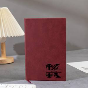 Cuaderno Personalizado de Cuero PU. Regalos adecuados para el Día del Maestro, el regreso a clases y para damas de honor: Cuaderno. - Product Image 2