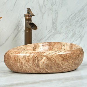Lavabo da Appoggio Moderno Multicolore per Bagno d'Albergo - Product Image 2