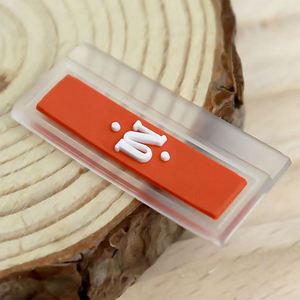 Parches de Silicona Transparentes con Logotipo Personalizado en 3D, Transferencia Térmica, Etiquetas de PVC para Ropa con Velcro, Parches de PVC - Product Image 2