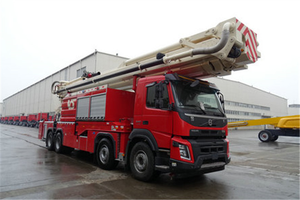 Camion de lutte contre les incendies JP62S2 neuf, traction 4x2, <span class=keywords><strong>tours</strong></span> d'incendie à eau et mousse de 62 m de hauteur, portée d'opération de 36 m, capacité du réservoir - Product Image 5