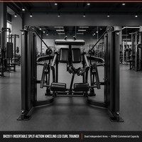 ZOFAN Appareil de musculation pour les muscles du bas du dos et les adducteurs, à action séparée, pour salle de sport commerciale, faible MOQ, OEM, ODM