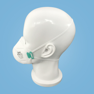 NIOSH <span class=keywords><strong>N95</strong></span> masker pernapasan sekali pakai, lipat datar Model 8225 KN95 jenis kartrid - Product Image 3