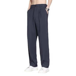 <span class=keywords><strong>Pantaloni</strong></span> da <span class=keywords><strong>uomo</strong></span> in seta <span class=keywords><strong>di</strong></span> ghiaccio nuovi <span class=keywords><strong>pantaloni</strong></span> larghi da <span class=keywords><strong>uomo</strong></span> larghi larghi <span class=keywords><strong>pantaloni</strong></span> estivi drappeggiati - Product Image 5