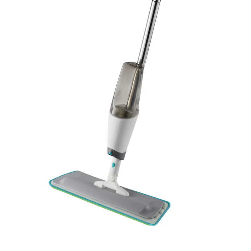 MAGIC ONE HAND OPERATE SPRAY CLEANING FLOOR HOUSEHOLD WITH BRUSH HEAD MOP