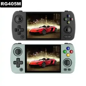 Nuovo arrivo Anbernic Rg405m Android 12 con Google Play Store 4 "IPS Touch Screen Wifi palmare retro Console di gioco per ps2