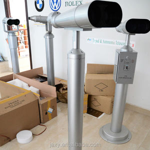 Télescope binoculaire à monnayeur 25X100 pour l'observation des paysages - Product Image 5