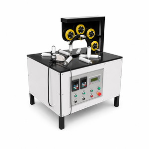 Industrial Ring Type Wrapping Machine for Hose Coil Wire Coil <b>Rubber</b> Tube Protective Packing - Product Image 1