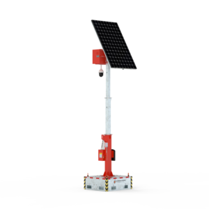 Circularegg Stock Torre de Vigilancia Móvil Solar con Cámara de Seguridad 4G para Estacionamientos - Product Image 1