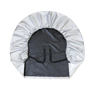 Funda para Neumáticos Chongteng de 80 cm, Impermeable, con Revestimiento Plateado, para Protección de Ruedas de Coche y Autocaravana - Product Image 2