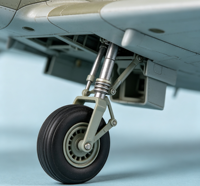 Muestras de Modelos de Aeronaves con Mecanizado Personalizado OEM, Servicio de Fabricación de Prototipos CNC de Precisión para Maquetas de Aviones