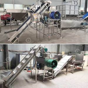 Machine automatique de décorticage, séparation des gousses et tri des dents d'ail noir à sortie verticale, capacité 500 kg - Product Image 2