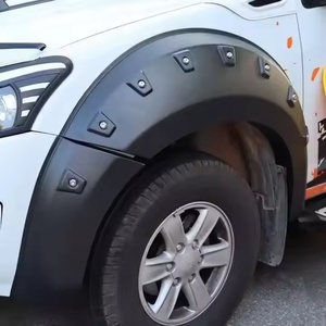 Accesorios Exteriores para Vehículos Todoterreno 4x4 de Fábrica KQD, Guardabarros de Plástico ABS para Isuzu D-Max - Product Image 3