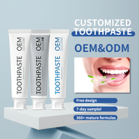 Dentifrice Moussant Bio au Charbon de Bambou Smilebright Personnalisé, Sans Fluorure, Blanchissant, Marque Privée