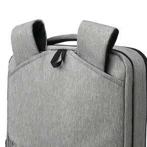 Sac à dos pour ordinateur portable unisexe, imperméable, antivol, géométrique, avec logo personnalisé, avec port USB, pour l'université, les voyages, l'école, 20-39L, vente en gros - Product Image 4