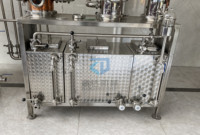 Distillateur d'alcool en cuivre à haute efficacité, production d'alcool, machine de distillation