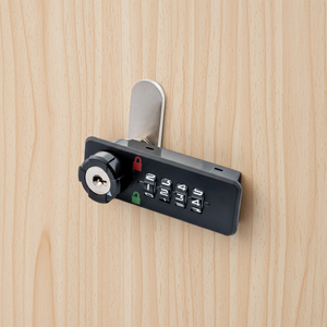 Zinc Alloy Mechanical Digital Cabinet <b>Lock</b> Polished Finish Combination <b>Cam</b> <b>Lock</b> with Hidden Security Password & Easy I - Product Image 1