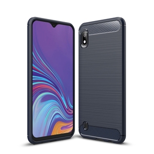 <span class=keywords><strong>เคส</strong></span> TPU คาร์บอนไฟเบอร์กันกระแทกเนื้อลายขนแปรงสำหรับ <span class=keywords><strong>Galaxy</strong></span> <span class=keywords><strong>A10</strong></span> - Product Image 1