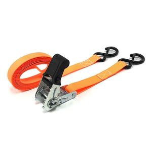 Correa de Amarre Profesional de 25 mm (1 Pulgada) de Poliéster y Aleación de Zinc, 680 kg, con Trinquete, para Carga, Venta Directa de Fábrica All Star - Product Image 1