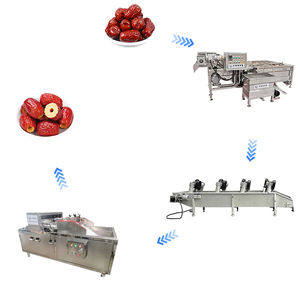 Machine automatique à dénoyauter les dattes rouges, machine à dénoyauter les fruits, machine à dénoyauter les pruneaux, les jujubes et les dattes séchées - Product Image 4