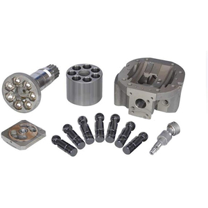 Bloc-cylindres / Plaque de soupape HPV145 pour excavatrice, pièces hydrauliques 2022744 9749142 - Product Image 2