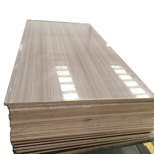 Nhà Máy Bán buôn 4x8 bóng melamine ván ép và 18mm biển ván ép kích thước Fou Tủ tấm - Product Image 1