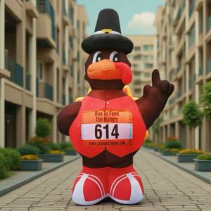 Inflable de fiesta LED personalizado gigante-resistente a la intemperie - Product Image 3