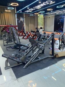 Máquina de Gimnasio con Placas de Peso TZ-8308, Nuevo Diseño, Precio Económico, <span class=keywords><strong>Prensa</strong></span> de <span class=keywords><strong>Piernas</strong></span> - Product Image 2