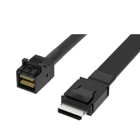 Cable Oculink SFF8611 4i a Oculink SFF8654 4i SAS de alta calidad para electrónica