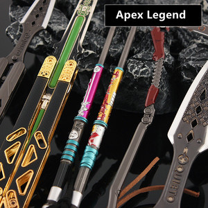 Nouveau Style APEX Légende Mêlée Jouet Peau En Métal Modèle Jouet Héritage Série Porte-clés - Product Image 5