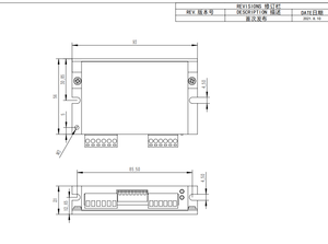 Hanpose ชุดมอเตอร์สเต็ป Nema17 <span class=keywords><strong>17HS4401</strong></span> 1.5A 40N.CM แรงบิด HPD322 8-36VDC แบ่งส่วนย่อย CNC ชุดมอเตอร์สเต็ปไดรฟ์ - Product Image 5