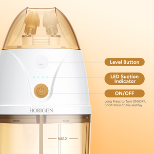 Limpiador <span class=keywords><strong>Nasal</strong></span> Eléctrico Inteligente, 4 Modos de Intensidad Ajustable, Diseño de Doble Tanque, Carga Rápida, Resistente al Agua IPX7, Kit de Alivio para los Senos Nasales - Product Image 2