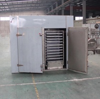 Séchoir à plateaux ZHENGAN 560 kg, chauffage électrique, matériau SUS316L, four à air chaud circulant 380V, pour la transformation de viande séchée (bœuf jerky)