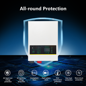 Sistema Solar Monofásico de 10 kW con Onda Sinusoidal Pura, 110 V CA/230 V CA, para Uso Fuera de la Red - Product Image 1