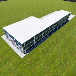 Oficinas de Dos Pisos Personalizadas, Casas de Campo, Bibliotecas, Apartamentos, Dormitorios, Casas Contenedor Móviles para Exteriores y Aulas de Campamento - Product Image 2