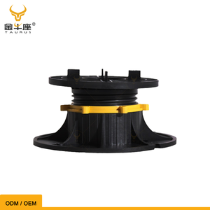 Système de socles pour carrelage de balcon Taurus Factory Direct pour carrelage de balcon sur socles, installation de revêtement de <span class=keywords><strong>sol</strong></span> extérieur - Product Image 1