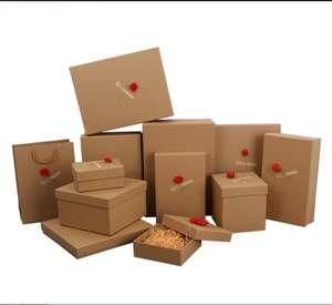 Оптовая продажа, красивая бумажная коробка для украшений - Product Image 1