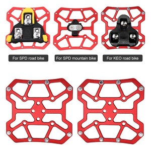 Adaptadores de plataforma de Pedal para bicicleta de montaña, para SPD y <span class=keywords><strong>KEO</strong></span> - Product Image 2