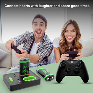 Nuevo Kit de Batería Recargable + Base de Carga para <span class=keywords><strong>Control</strong></span> de <span class=keywords><strong>Xbox</strong></span> Series S/X/X de Iplay - Product Image 6