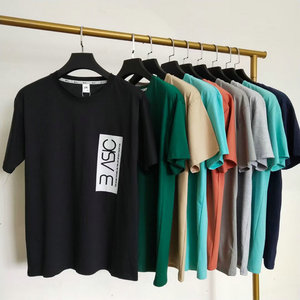 T-shirt Homme Coton Pas Cher Modèle NBC005 <span class=keywords><strong>Taille</strong></span> L-2XL, Nombreuses Couleurs, Vente en Gros à 1,77 Dollar - Product Image 5