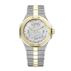 <span class=keywords><strong>Montre</strong></span>-bracelet pour femme de <span class=keywords><strong>luxe</strong></span> vintage imperméable de haute qualité avec logo personnalisé OEM de marque privée, <span class=keywords><strong>montre</strong></span> à quartz pour femme - Product Image 6