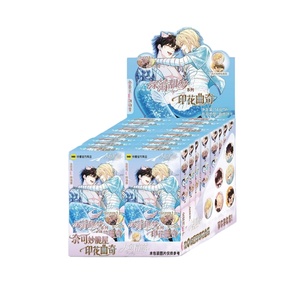 3 Scatole all'ingrosso Anime Kuaikan "The Fallen Merman" Serie Deep Sea Sweet <span class=keywords><strong>Dreams</strong></span> Biscotti Stampati Giocattolo Alimentare Blind Box Scatola da Collezione - Product Image 1