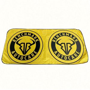 Promotional Gifts Sunshade Foldable <b>Car</b> Front Windshield Sunshade - Product Image 2