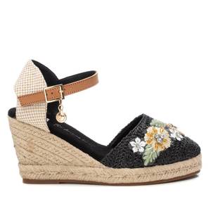 Espadrilles 142695สีดำ - Product Image 1