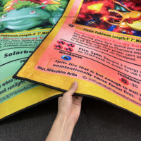 Tapis et tapis de sol personnalisés à motif Pokémon, mignons et moelleux, pour salon, grands tapis de luxe pour salle de bain et ensembles de tapis.