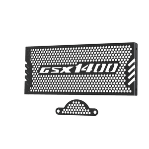 ตะแกรงป้องกันหม้อน้ำตาข่ายอะลูมิเนียมมอเตอร์ไซค์ฝาครอบป้องกันหม้อน้ำสำหรับ <span class=keywords><strong>GSX1400</strong></span> <span class=keywords><strong>Suzuki</strong></span> 2002 - 2007 2006 2005 - Product Image 3