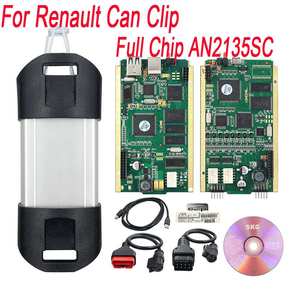 Interface de diagnostic Can Clip V212 pour Renault Can Clip <span class=keywords><strong>207</strong></span> Gold PCB V178 avec relais NEC AN2131QC AN2135SC Full Chip+Reprog V191 - Product Image 2